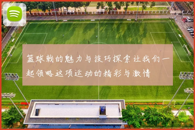 篮球戟的魅力与技巧探索让我们一起领略这项运动的精彩与激情