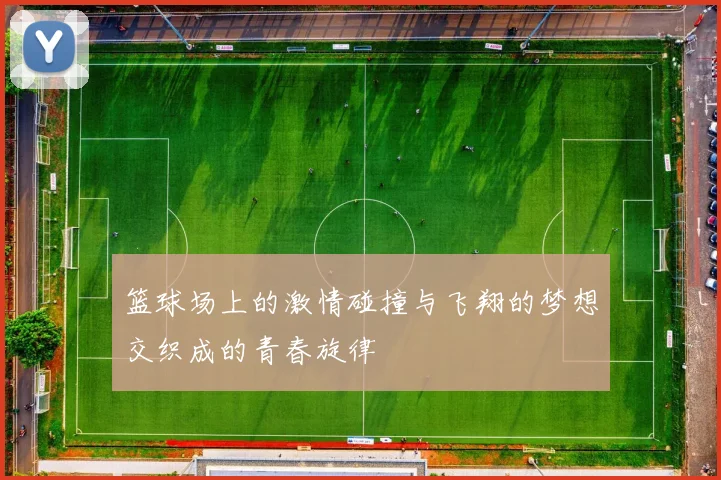 篮球场上的激情碰撞与飞翔的梦想交织成的青春旋律