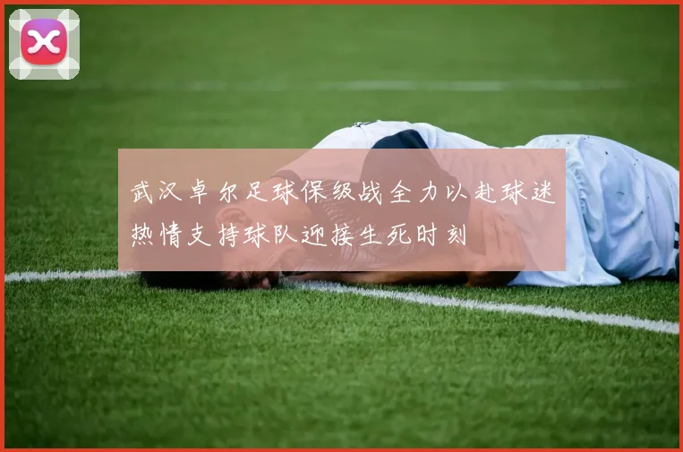 武汉卓尔足球保级战全力以赴球迷热情支持球队迎接生死时刻